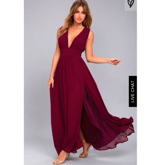 Lulus Dresses & Skirts - LuLus Heavenly Hues Maxi Dress